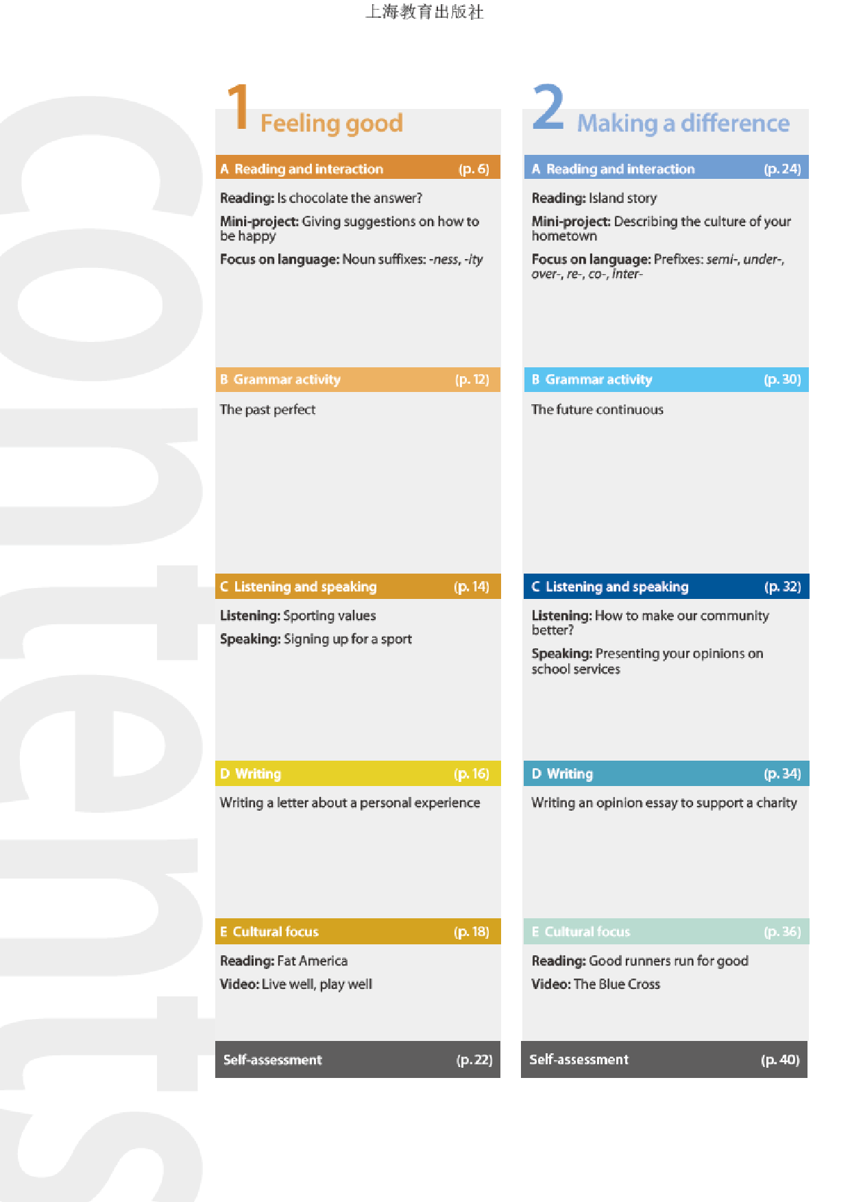 沪教版英语选修第一册【高清教材】.pdf 第5页