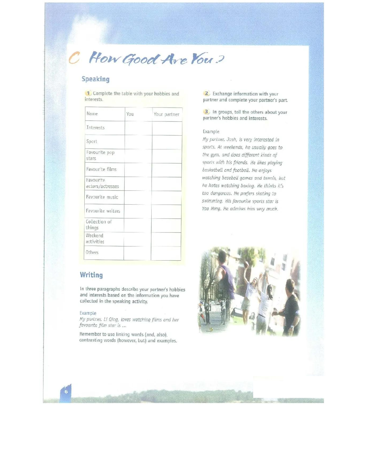 北师大版高中英语必修模块3电子课本.pdf 第6页