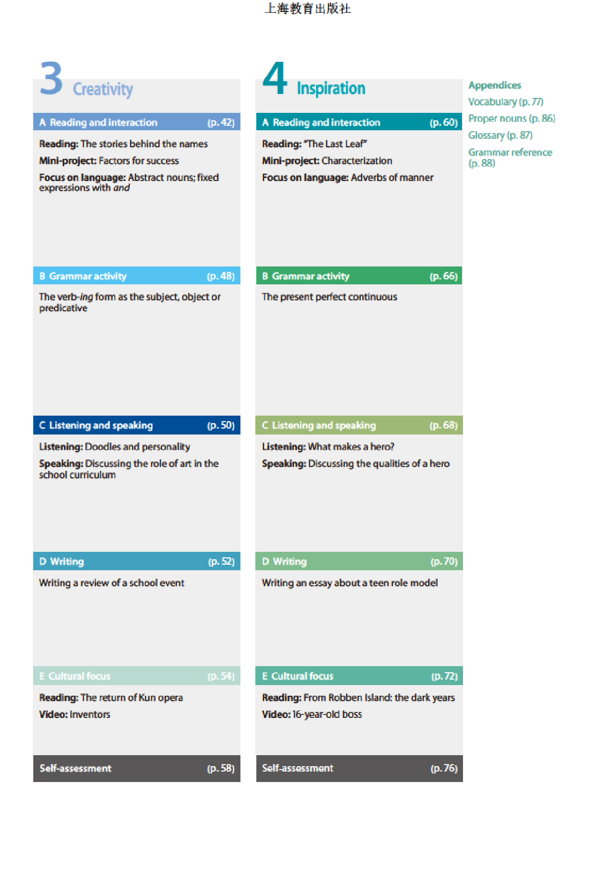 沪教版英语选修第二册【高清教材】.pdf 第6页