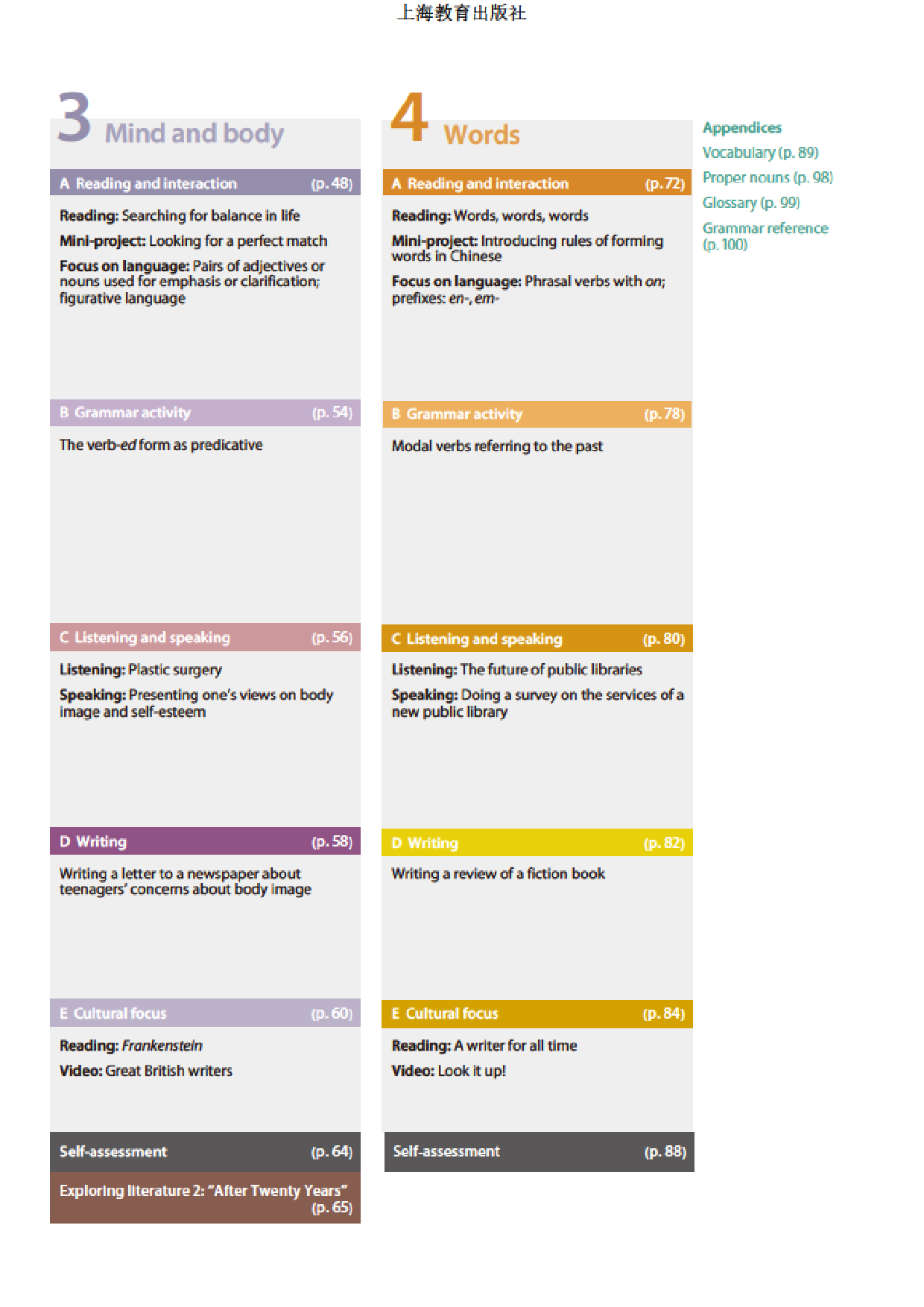 沪教版英语选修第三册【高清教材】.pdf 第6页