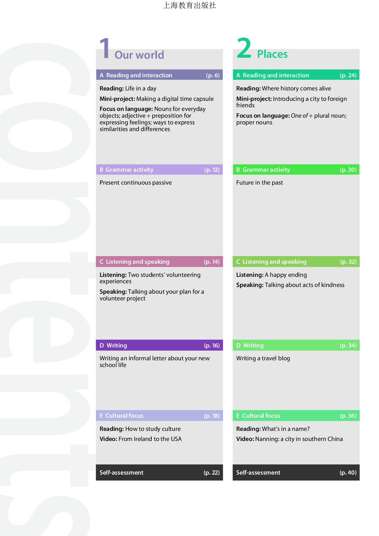 沪教版英语必修第一册【高清教材】.pdf 第6页