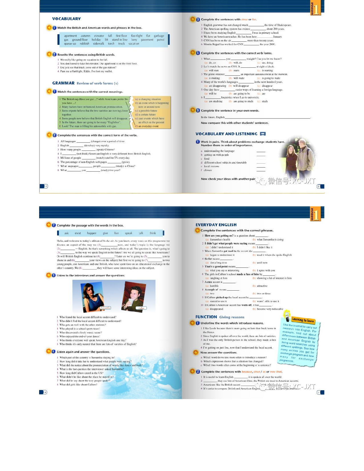 外研版高中英语必修5电子课本.pdf 第5页