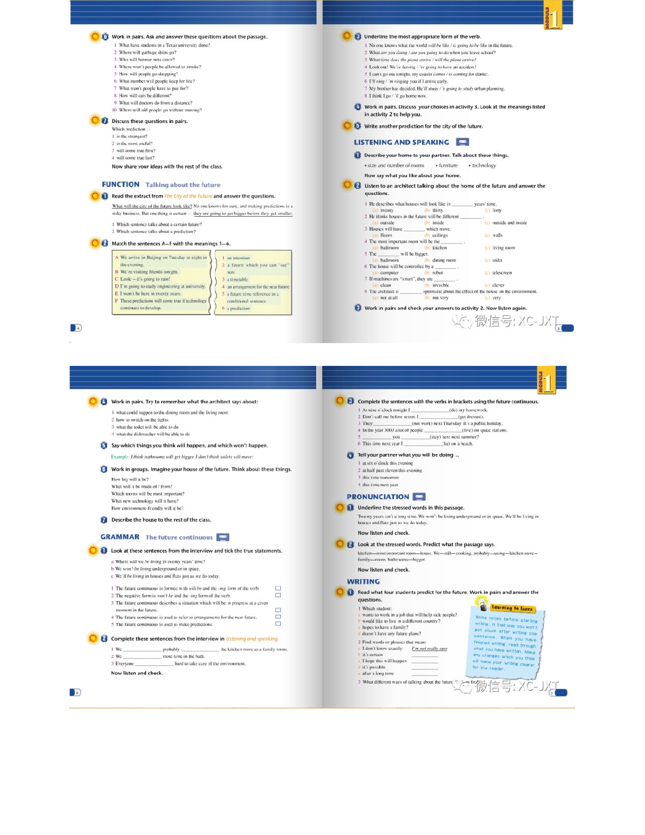 外研版高中英语必修4电子课本.pdf 第5页