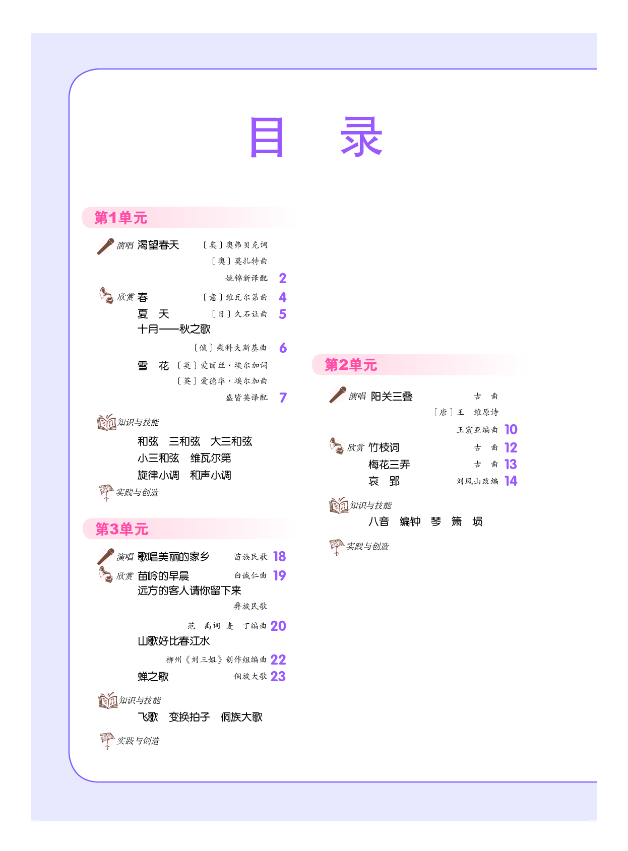 人音版9年级音乐上册【高清教材】.pdf 第4页