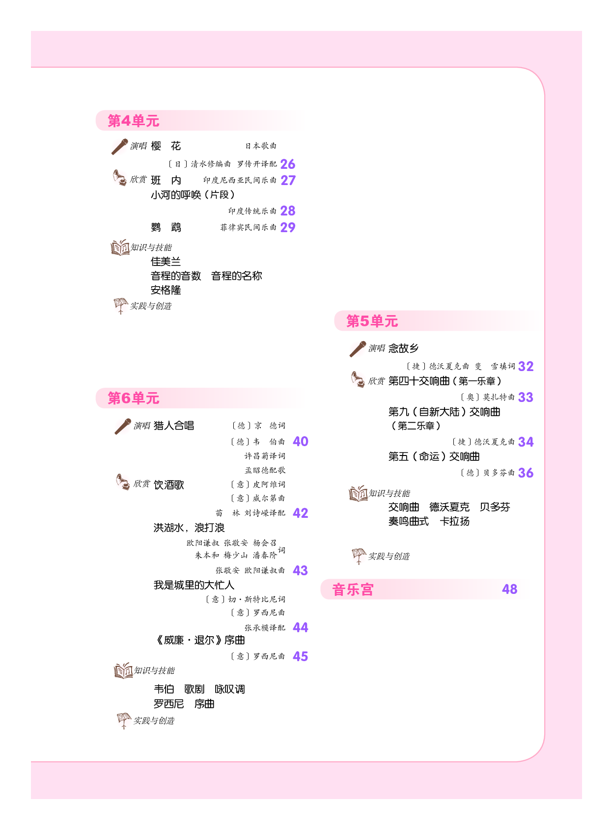 人音版8年级音乐下册【高清教材】.pdf 第5页
