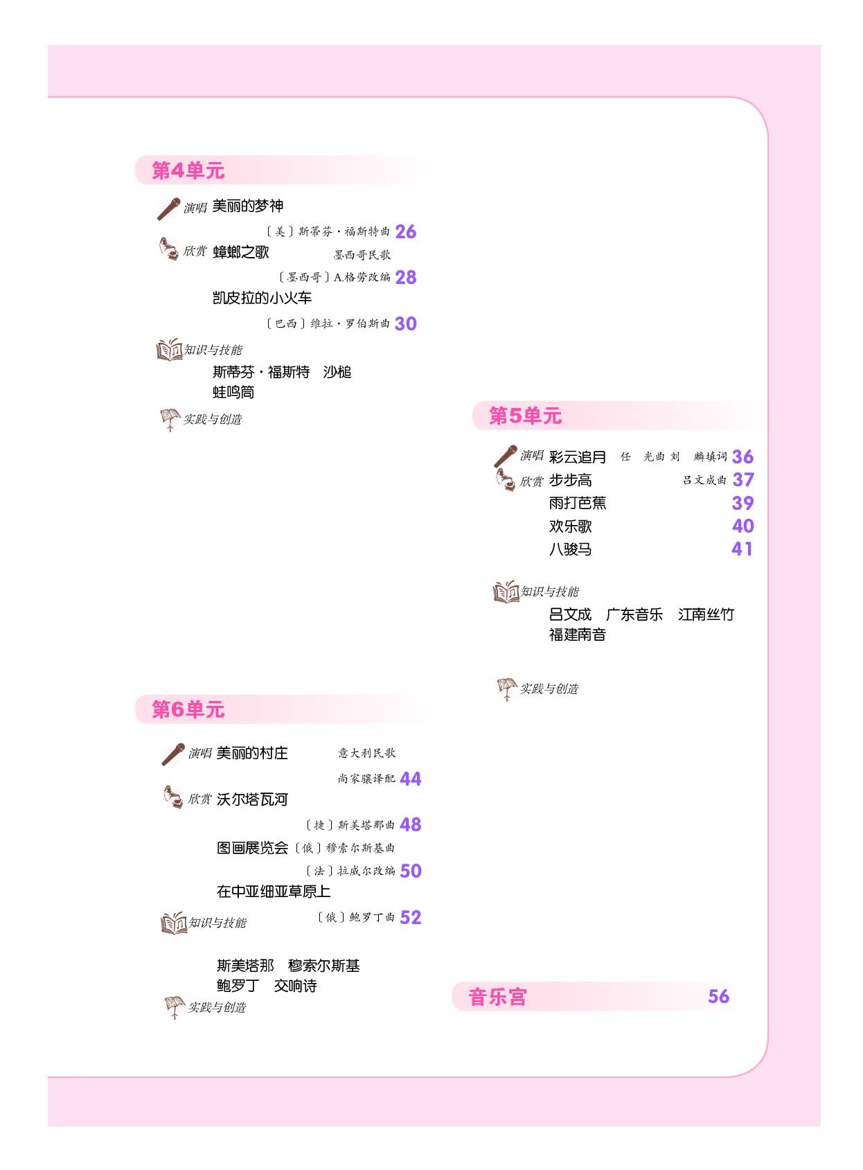 人音版8年级音乐上册【高清教材】.pdf 第5页