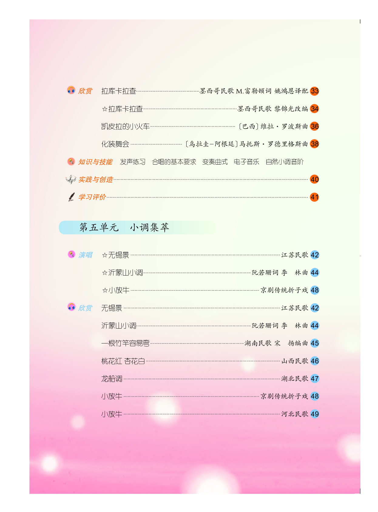 人音版7年级音乐下册【高清教材】简谱.pdf 第5页