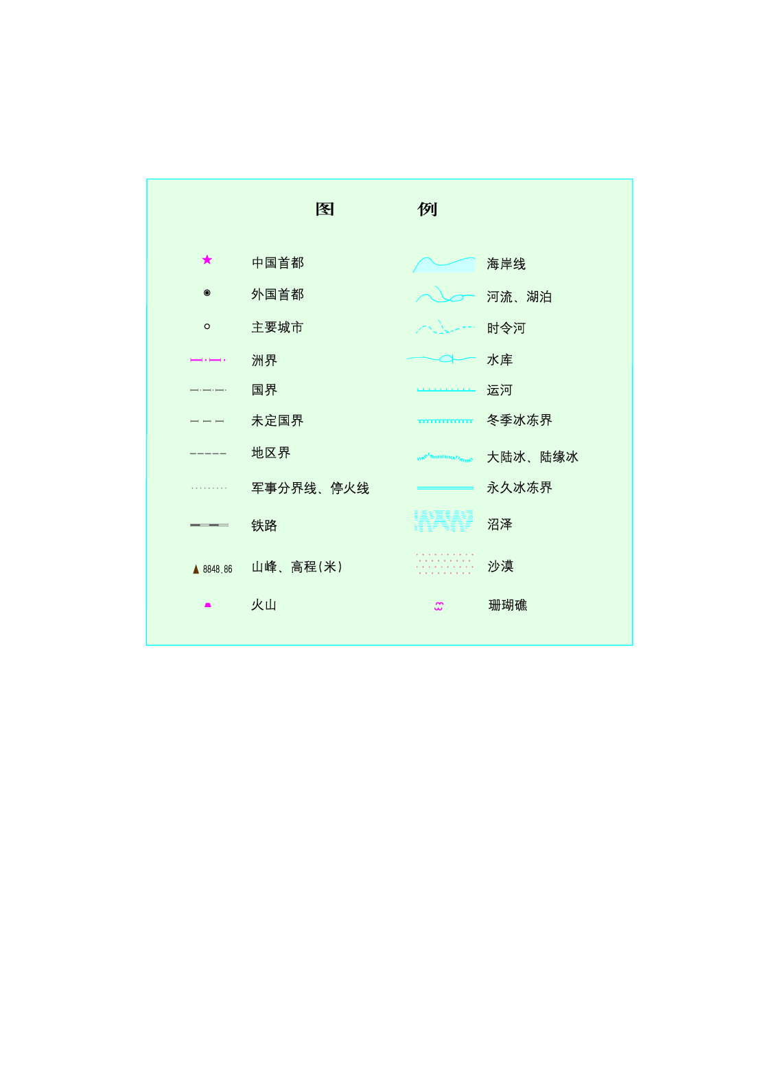 晋教版7年级地理下册【高清教材】.pdf 第5页