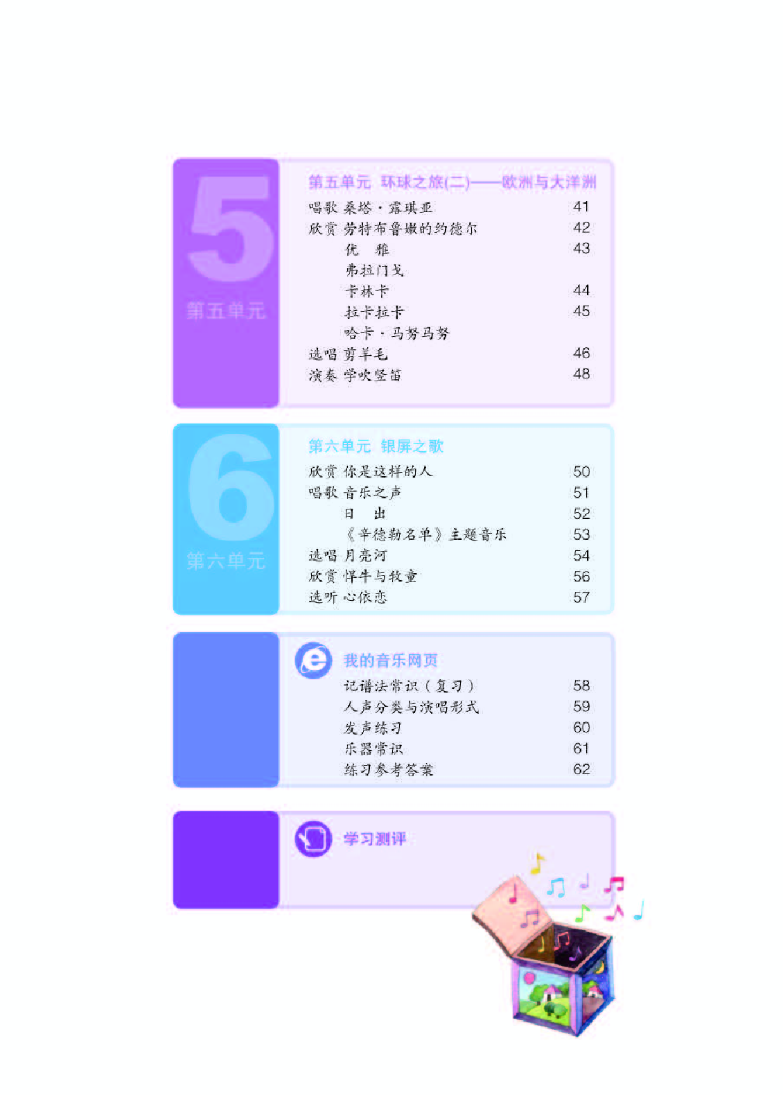 人教版7年级音乐下册【高清教材】五线谱.pdf 第5页