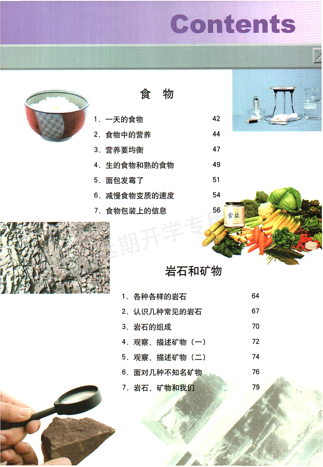 旧版四年级下册科学教科版电子课本.pdf 第6页