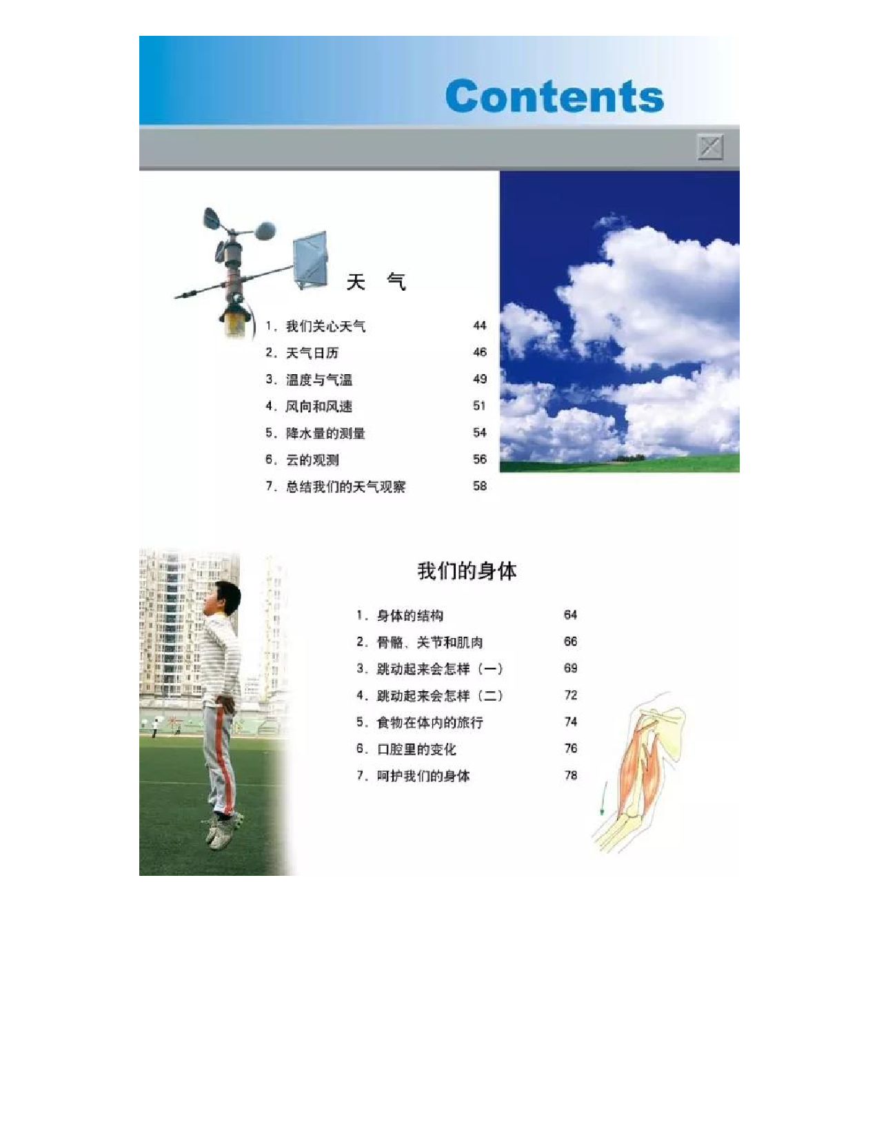 旧版四年级上册科学教科版电子课本.pdf 第3页