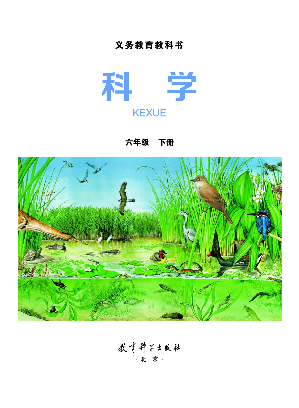 教科版6年级科学下册【高清教材】.pdf 第2页