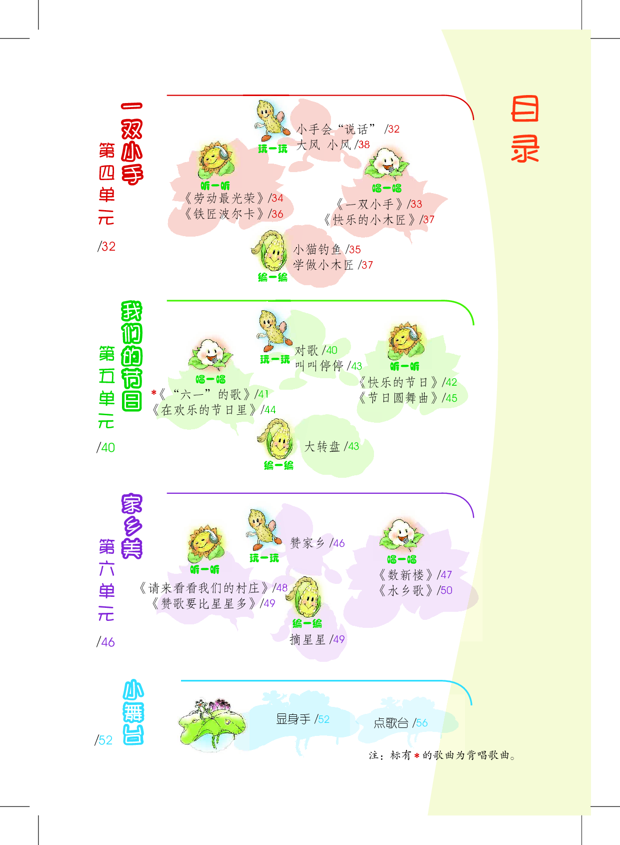 沪教版1年级音乐下册【高清教材】.pdf 第5页