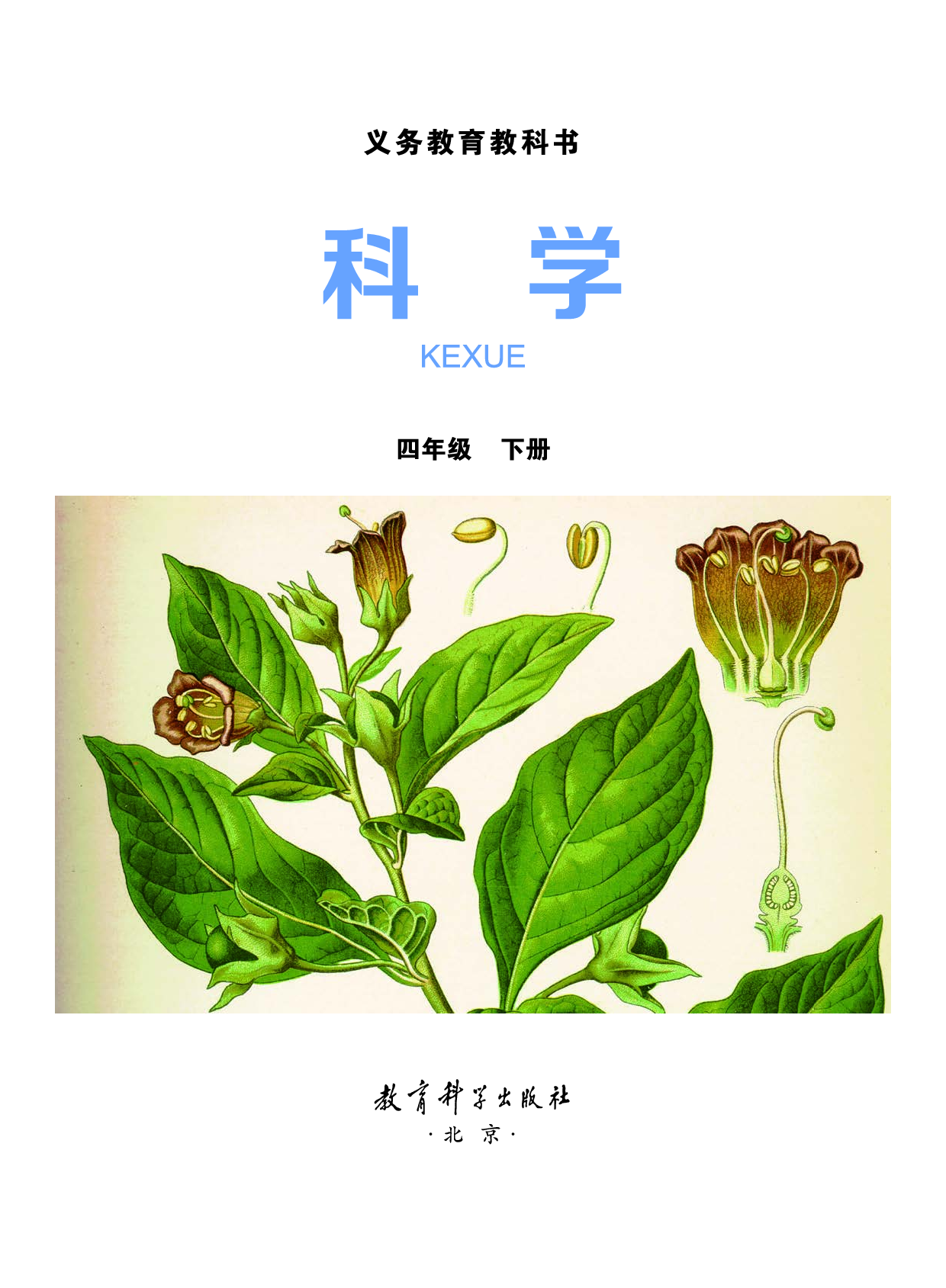 教科版4年级科学下册【高清教材】.pdf 第2页