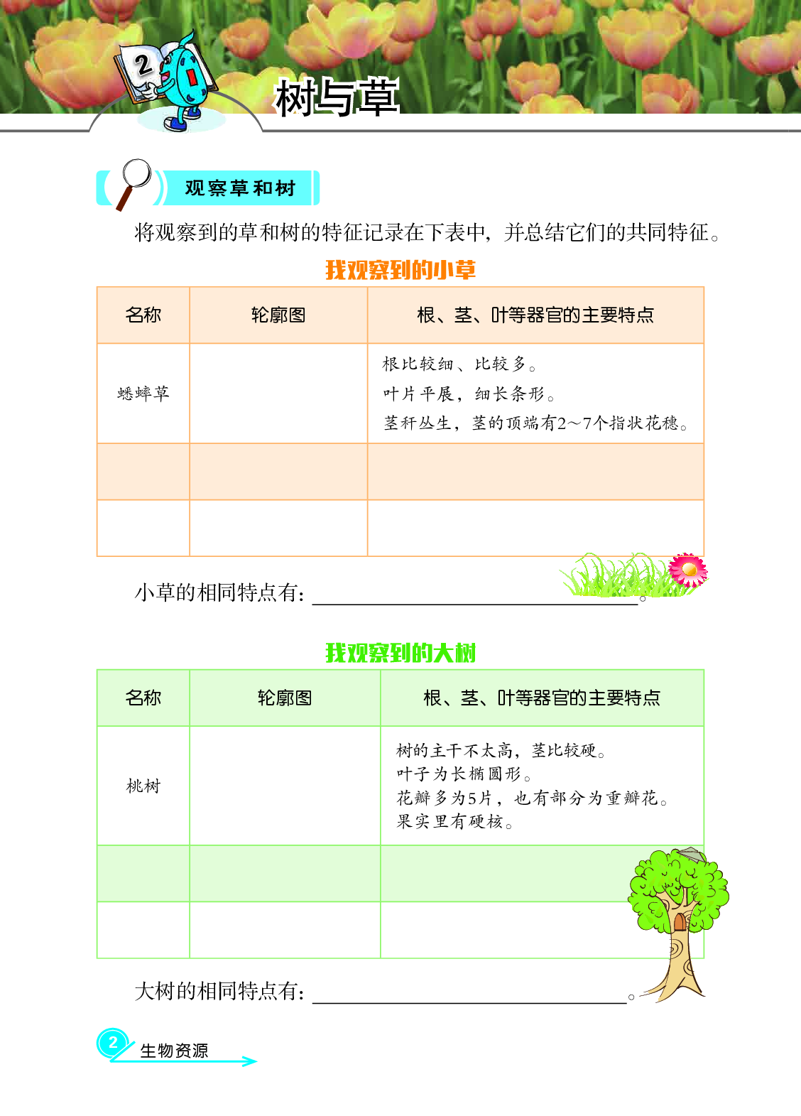 冀教版3年级科学下册【活动手册】.pdf 第6页
