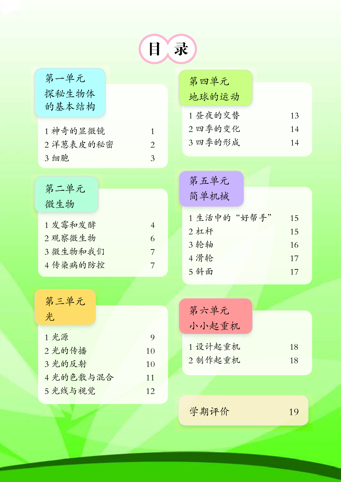 湘科版5年级科学下册【活动手册】.pdf 第5页