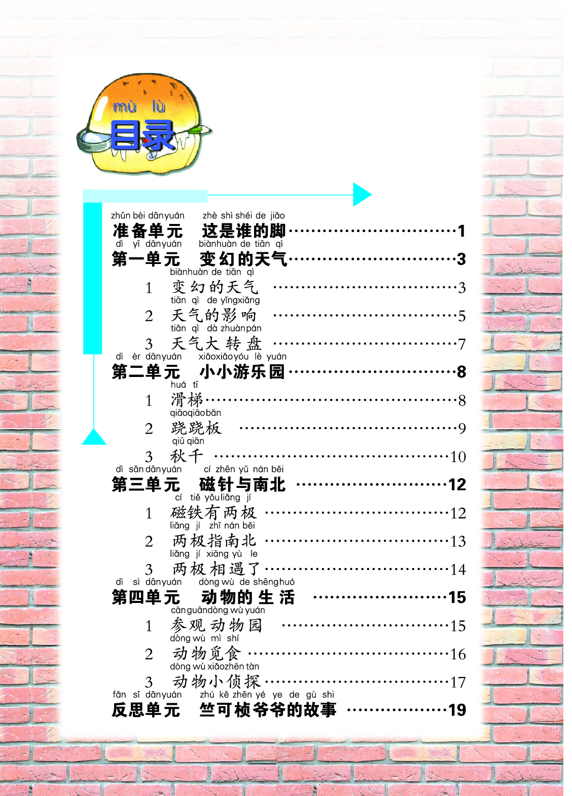 大象版2年级科学上册【活动手册】.pdf 第4页
