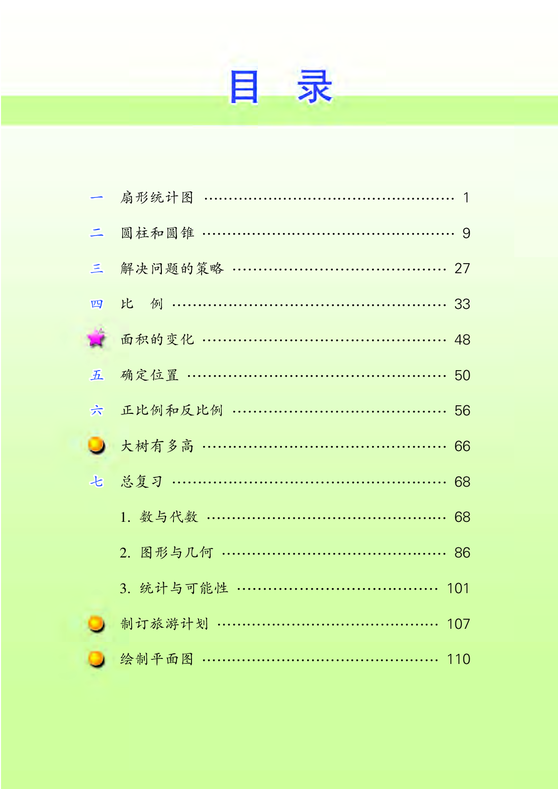 苏教版6年级数学下册【高清教材】.pdf 第4页