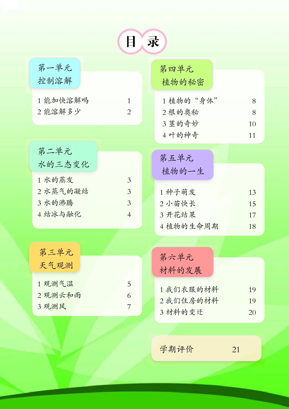 湘科版3年级科学下册【活动手册】.pdf 第5页