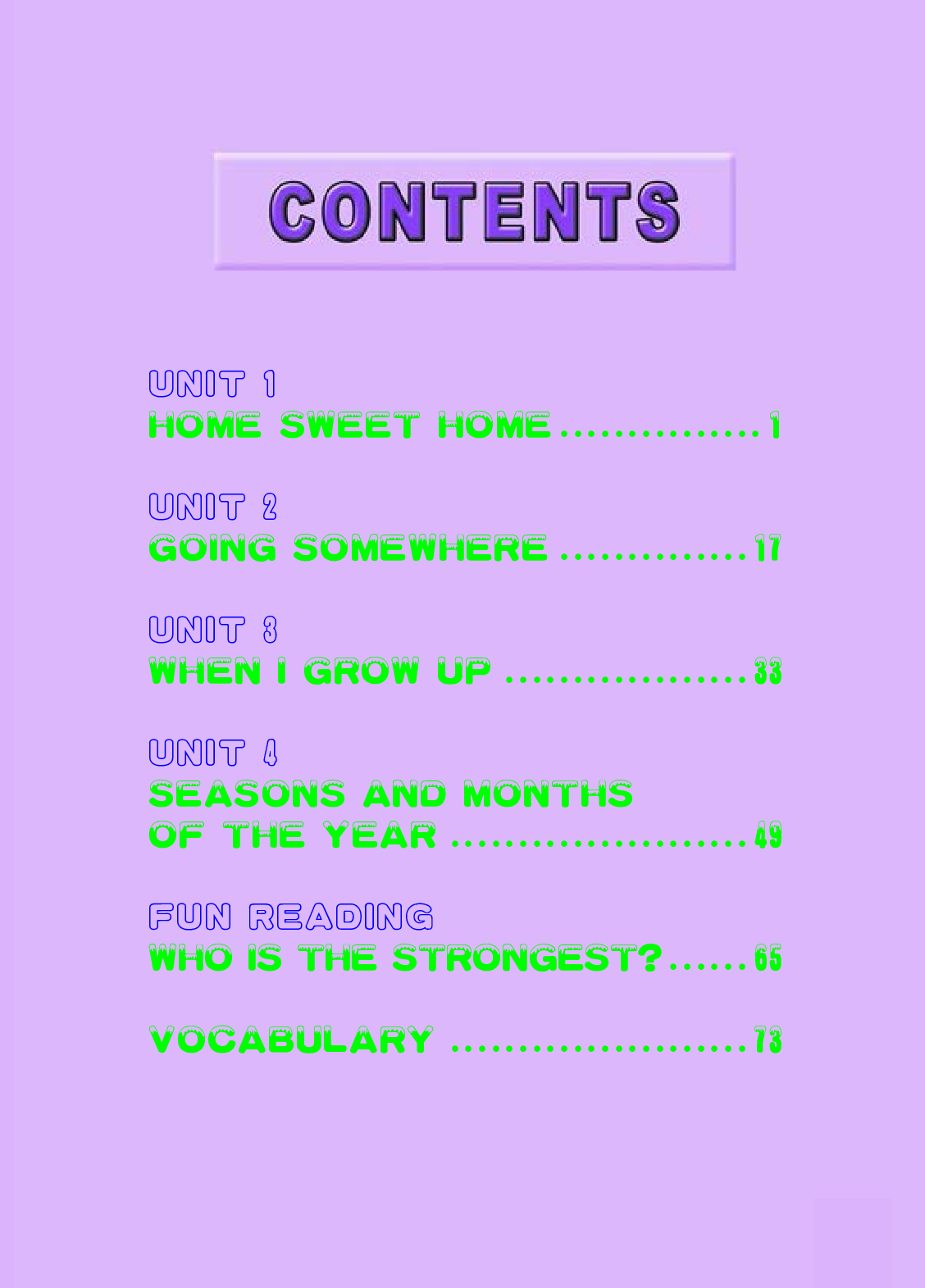 清华版4年级英语下册【高清教材】.pdf 第6页