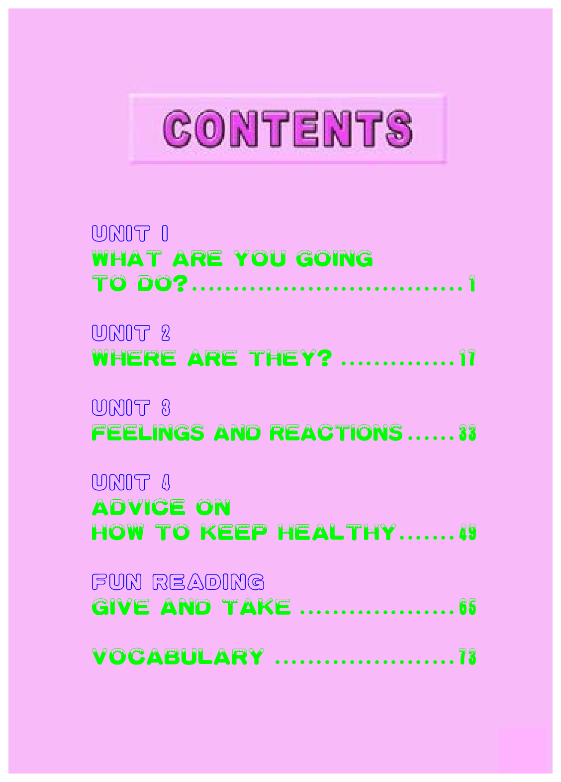 清华版4年级英语上册【高清教材】.pdf 第6页