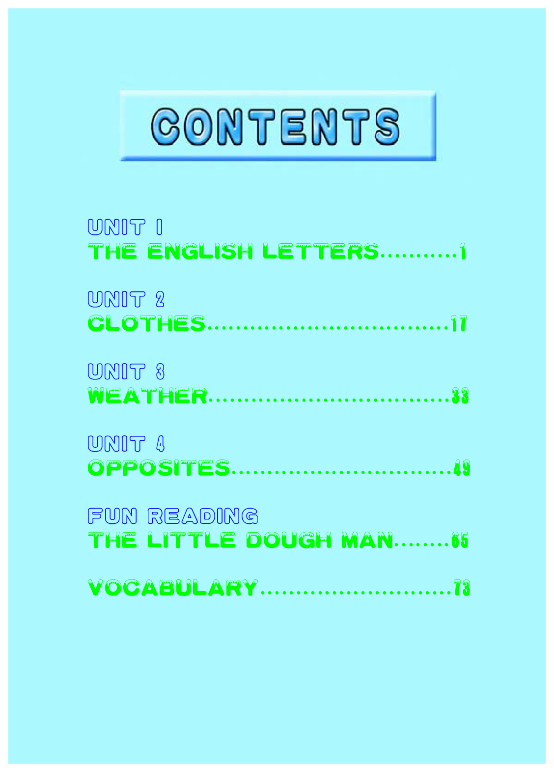 清华版2年级英语上册【高清教材】.pdf 第6页