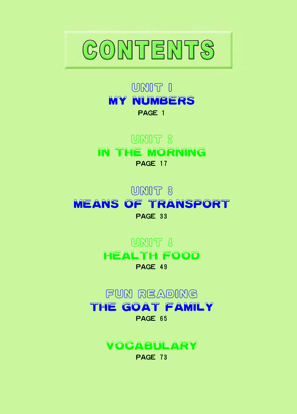 清华版1年级英语下册【高清教材】.pdf 第6页