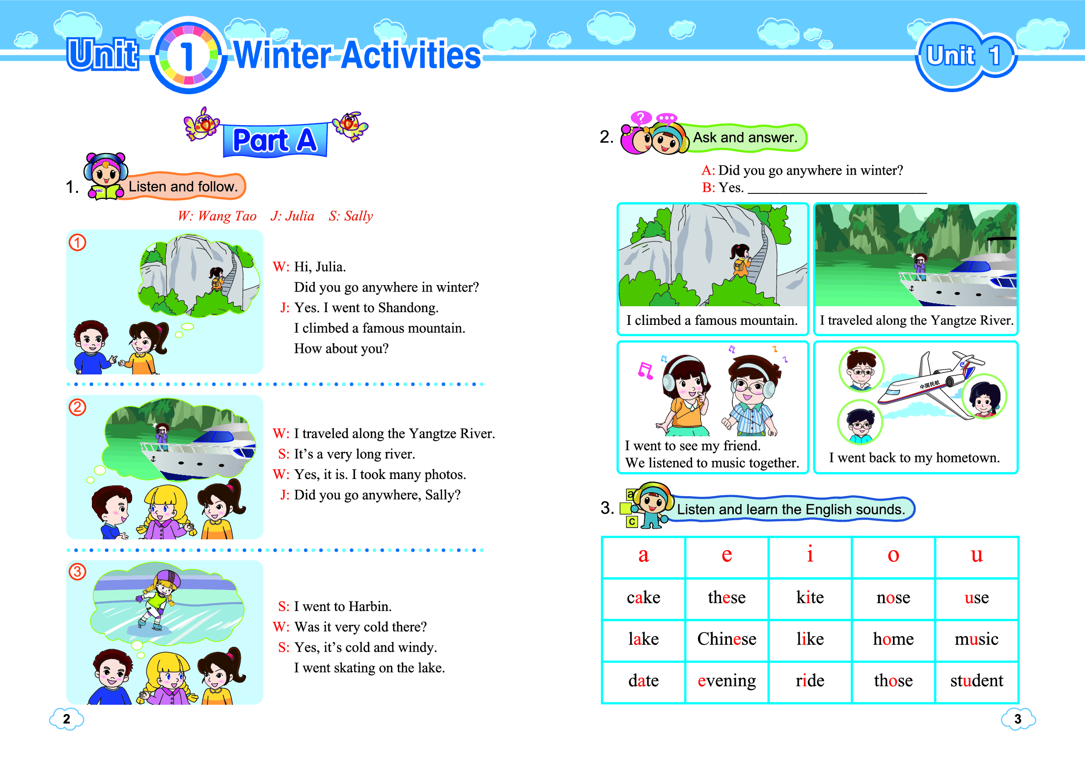 闽教版6年级英语下册【高清教材】.pdf 第6页