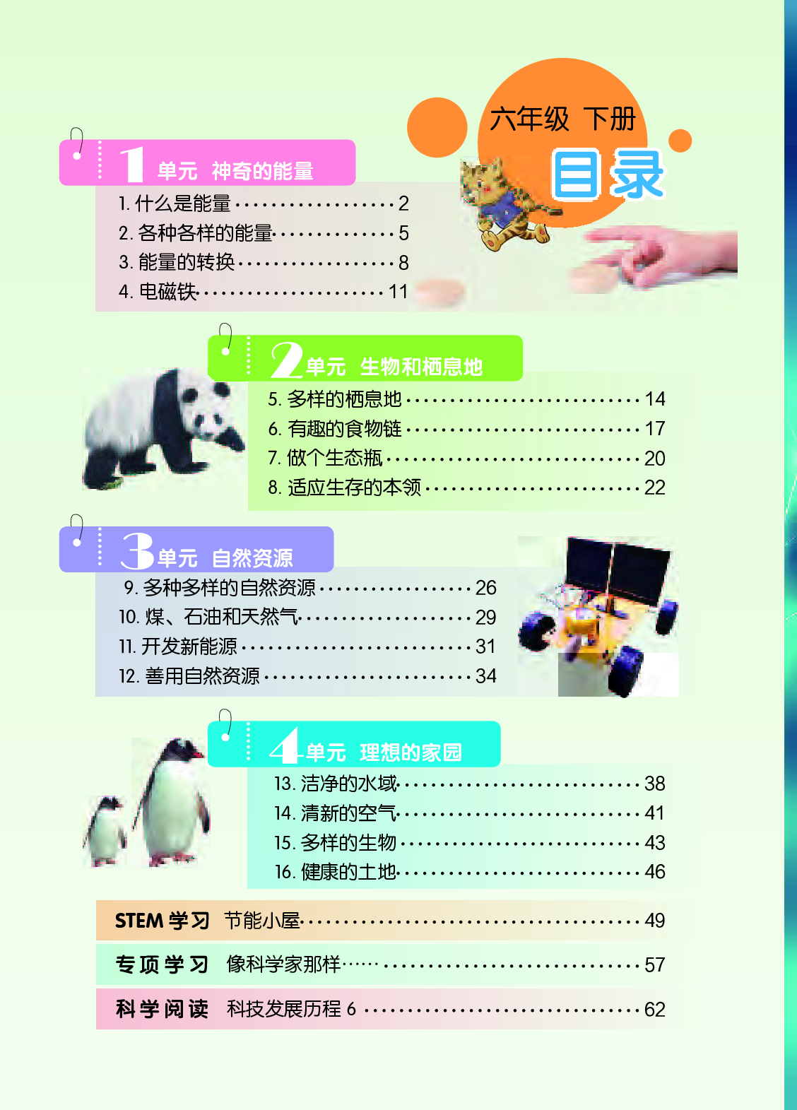 苏教版6年级科学下册【高清教材】.pdf 第5页