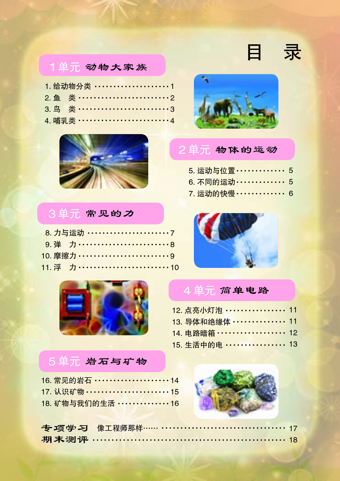 苏教版4年级科学上册【活动手册】.pdf 第3页