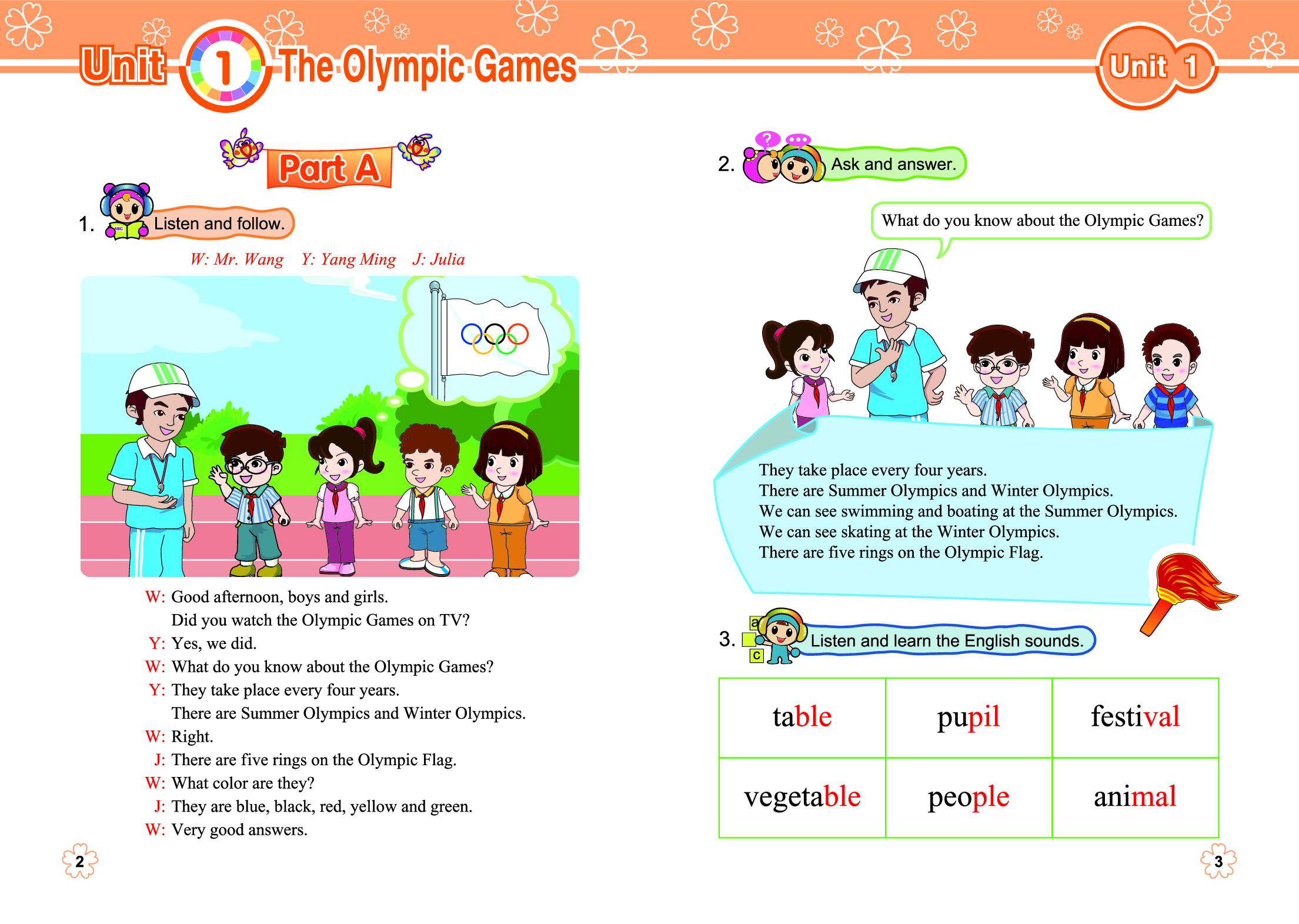 闽教版6年级英语上册【高清教材】.pdf 第6页