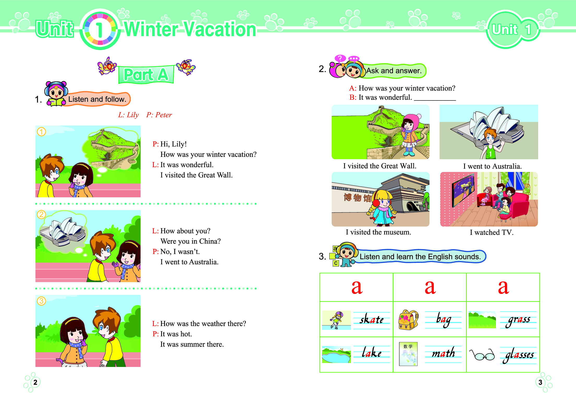 闽教版5年级英语下册【高清教材】.pdf 第6页