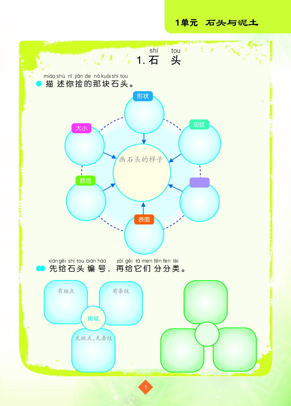 苏教版1年级科学下册【活动手册】.pdf 第4页