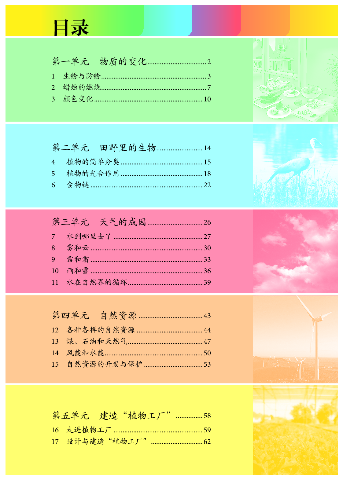 人教版6年级科学上册【高清教材】.pdf 第4页