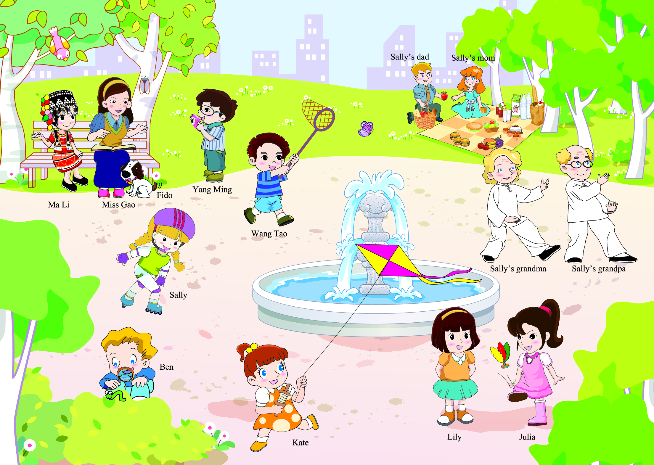 闽教版3年级英语上册【高清教材】.pdf 第5页