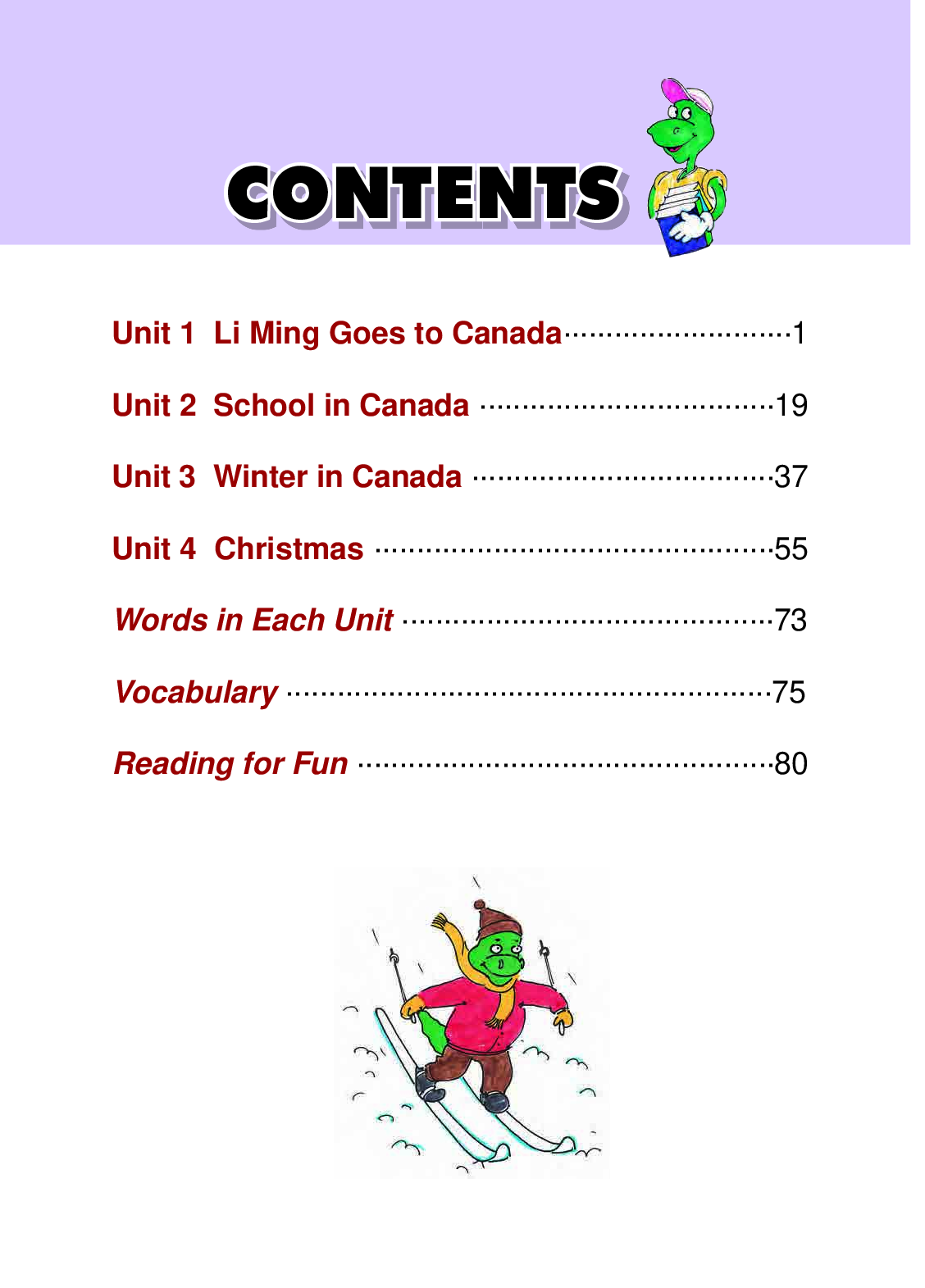 冀教版6年级英语上册【高清教材】.pdf 第4页