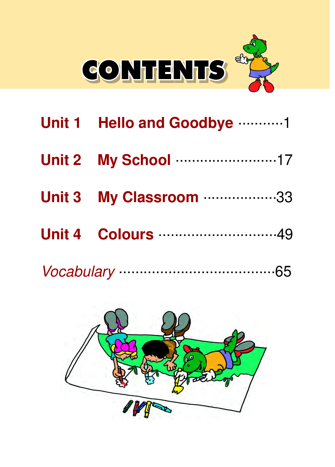 冀教版1年级英语上册【高清教材】.pdf 第4页