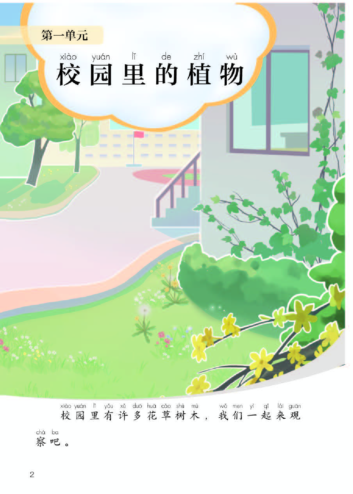 人教版1年级科学下册【高清教材】.pdf 第4页