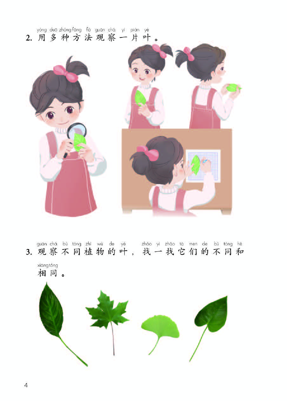 人教版1年级科学下册【高清教材】.pdf 第6页