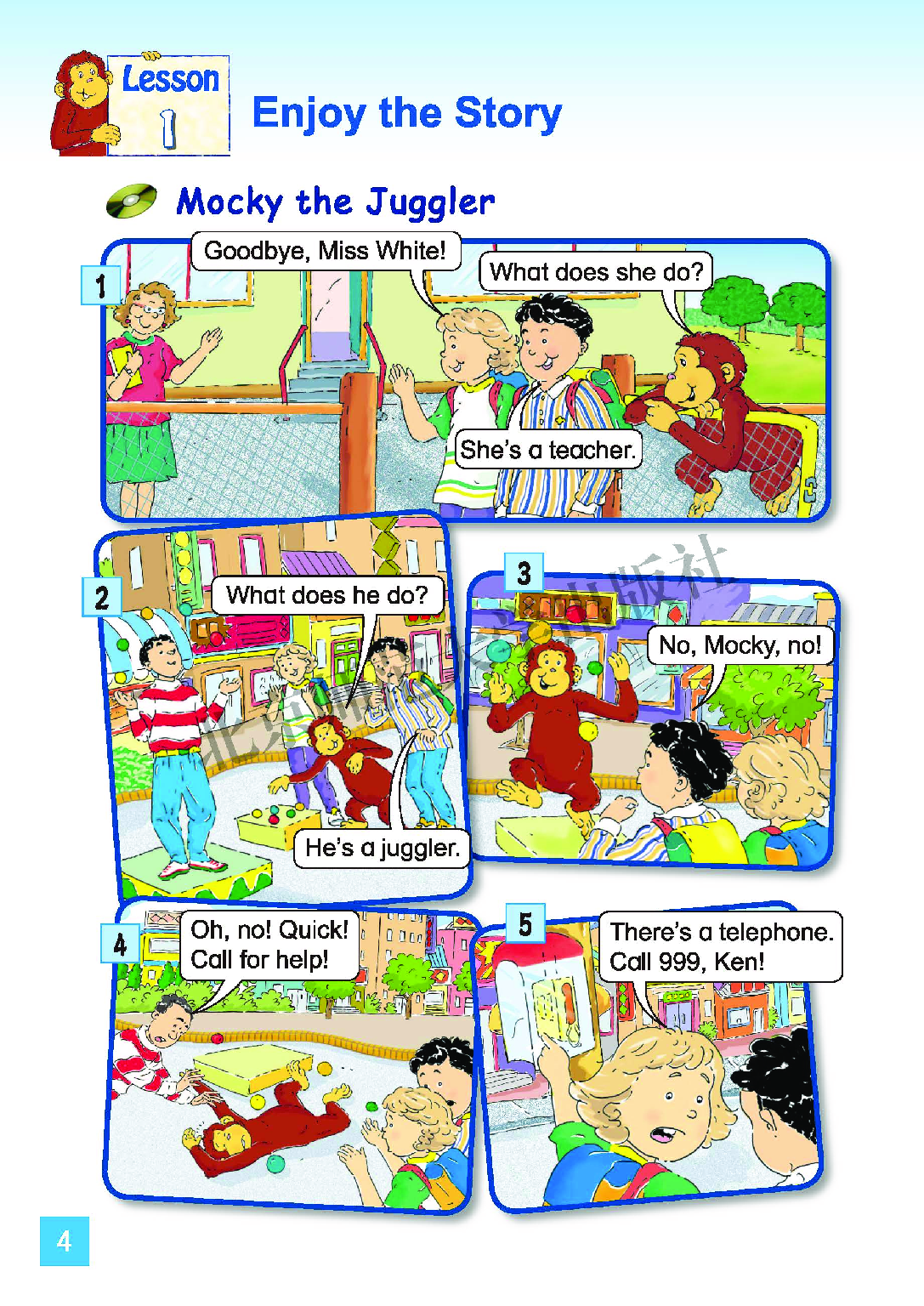 北师大5年级英语上册【高清教材】.pdf 第5页