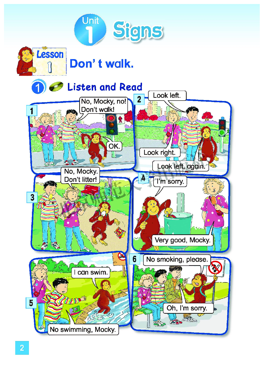 北师大4年级英语上册【高清教材】.pdf 第4页