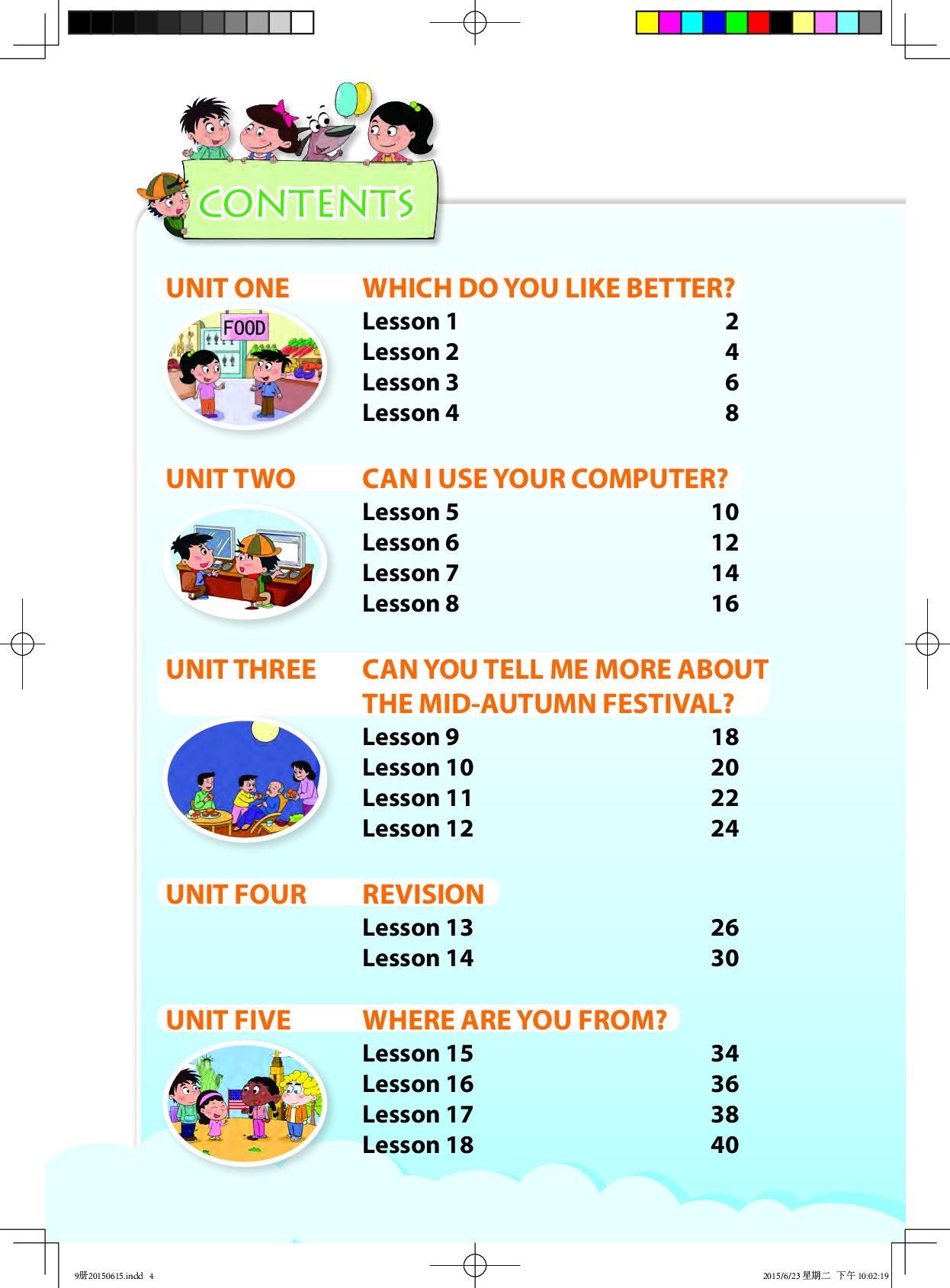北京版5年级英语上册【高清教材】.pdf 第5页