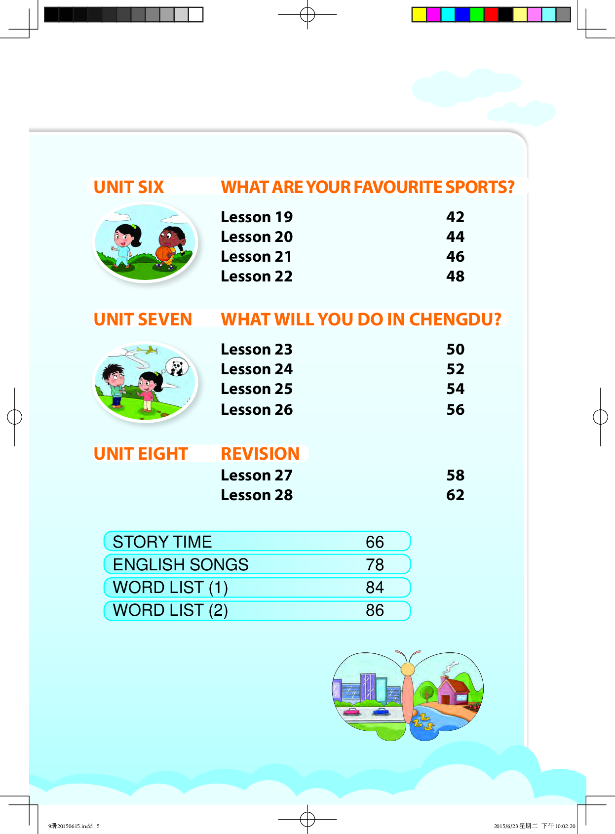 北京版5年级英语上册【高清教材】.pdf 第6页