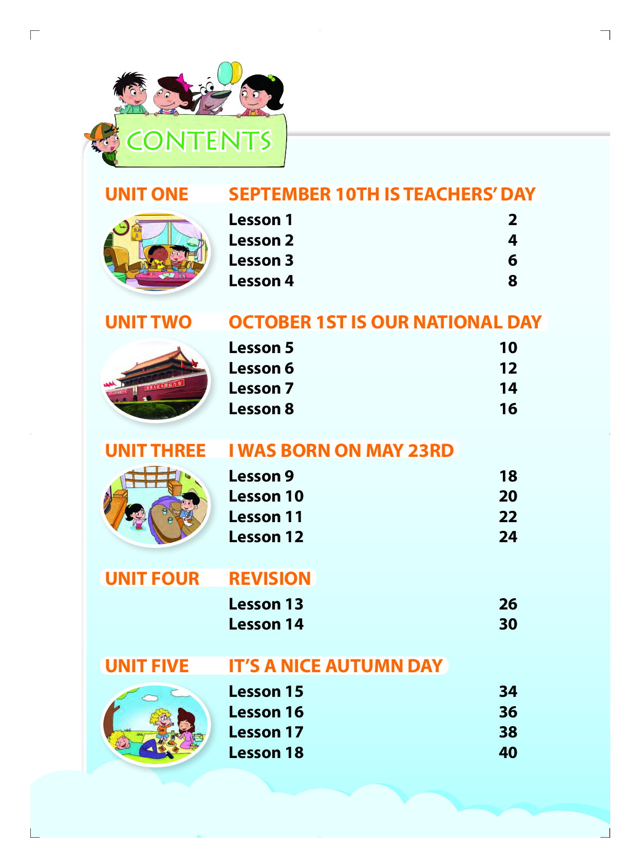 北京版3年级英语上册【高清教材】.pdf 第5页