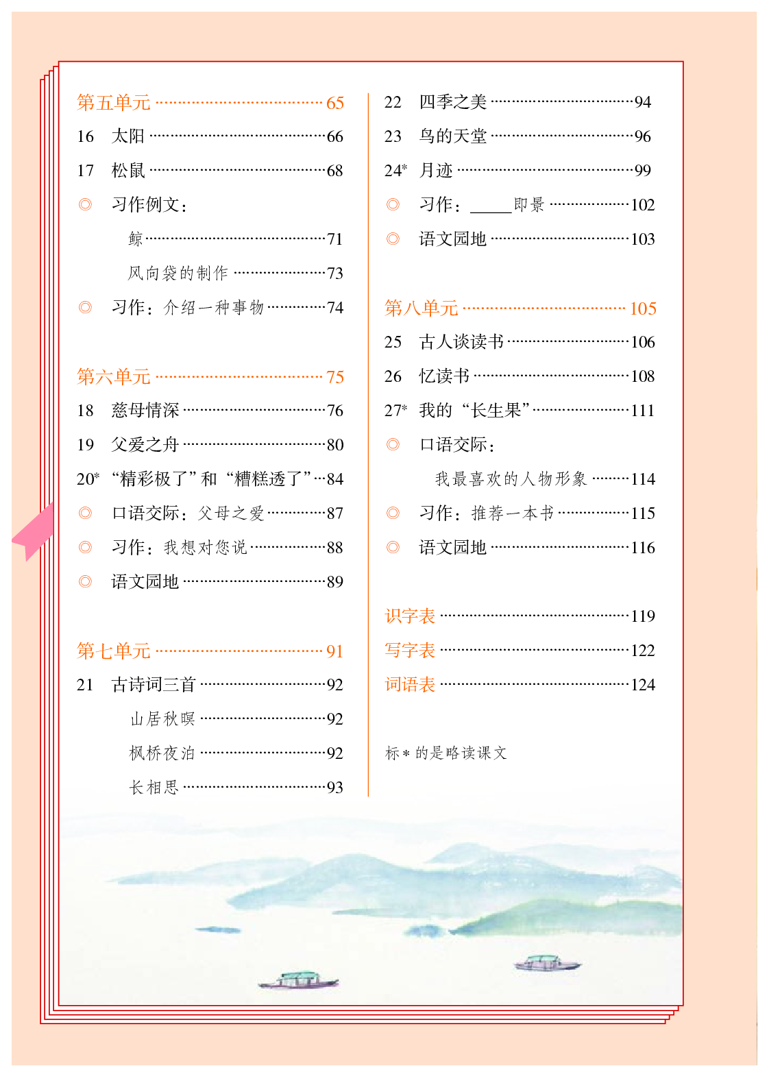 部编版5年级语文上册【高清教材】.pdf 第5页