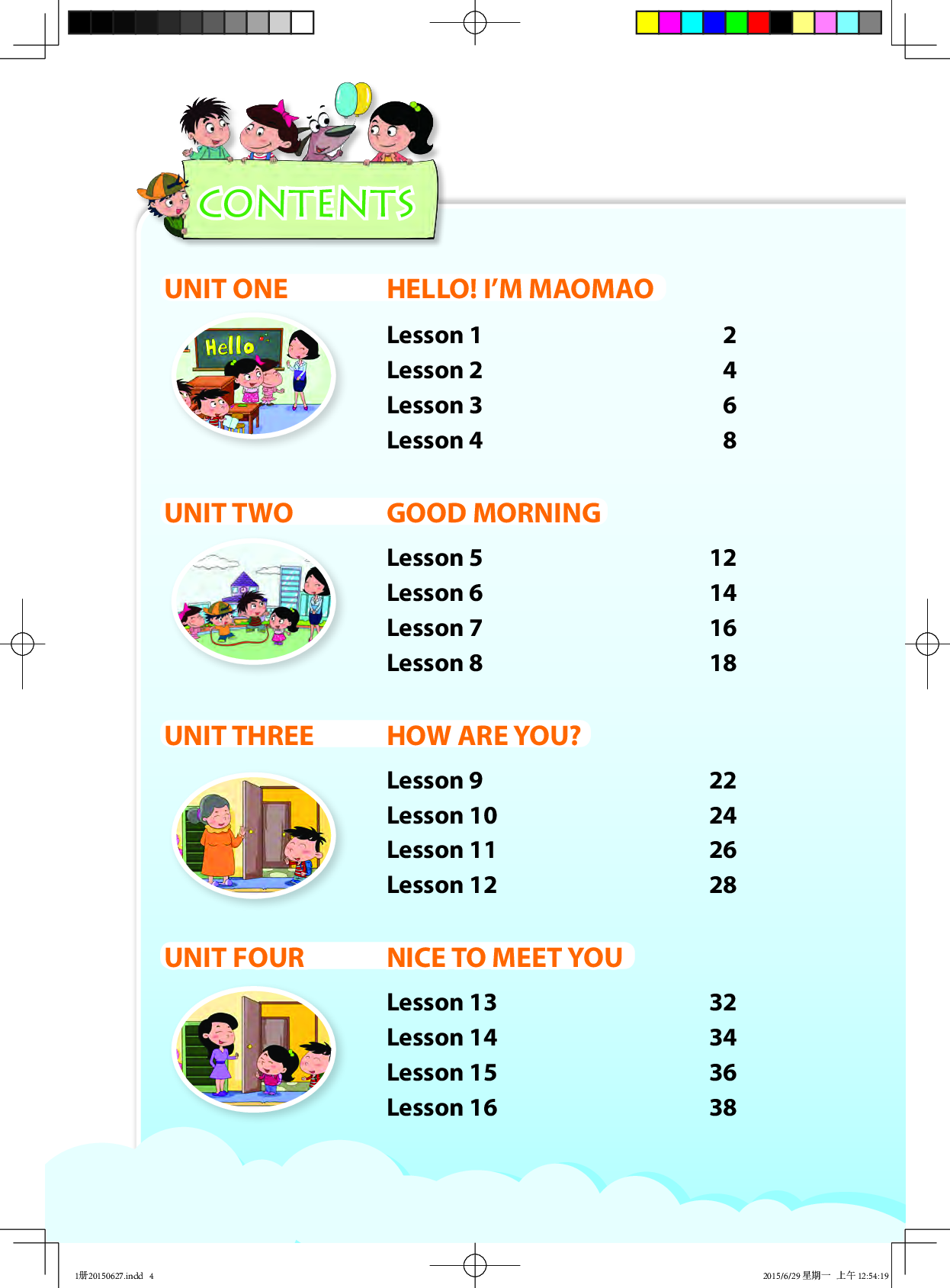 北京版1年级英语上册【高清教材】.pdf 第5页