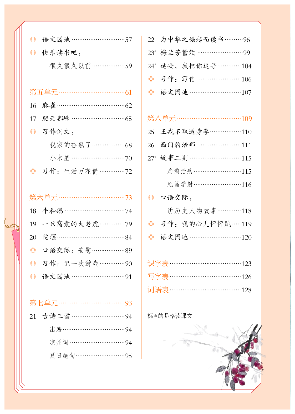 部编版4年级语文上册【高清教材】.pdf 第5页