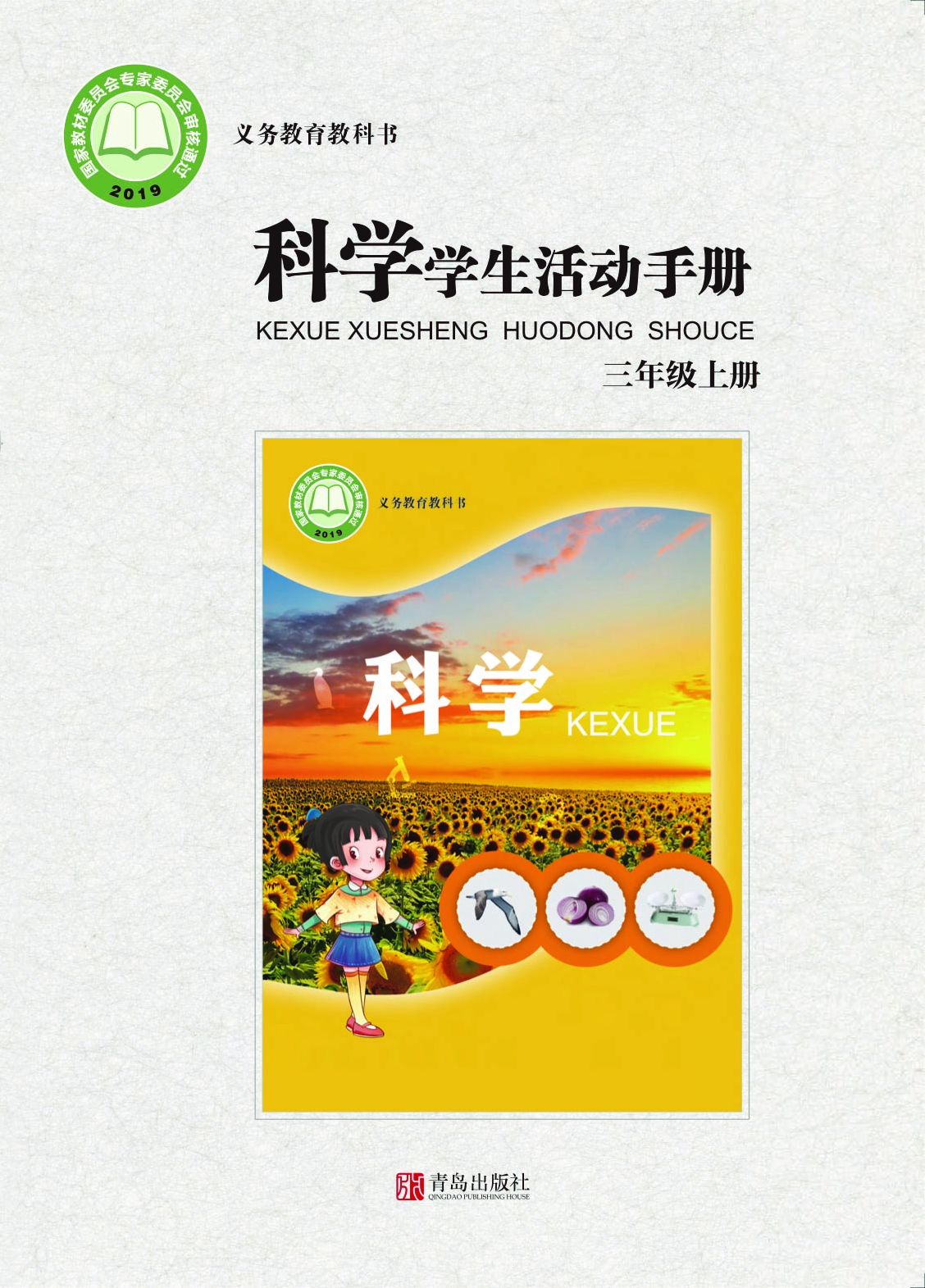 青岛版3年级科学上册【活动手册】.pdf 第1页