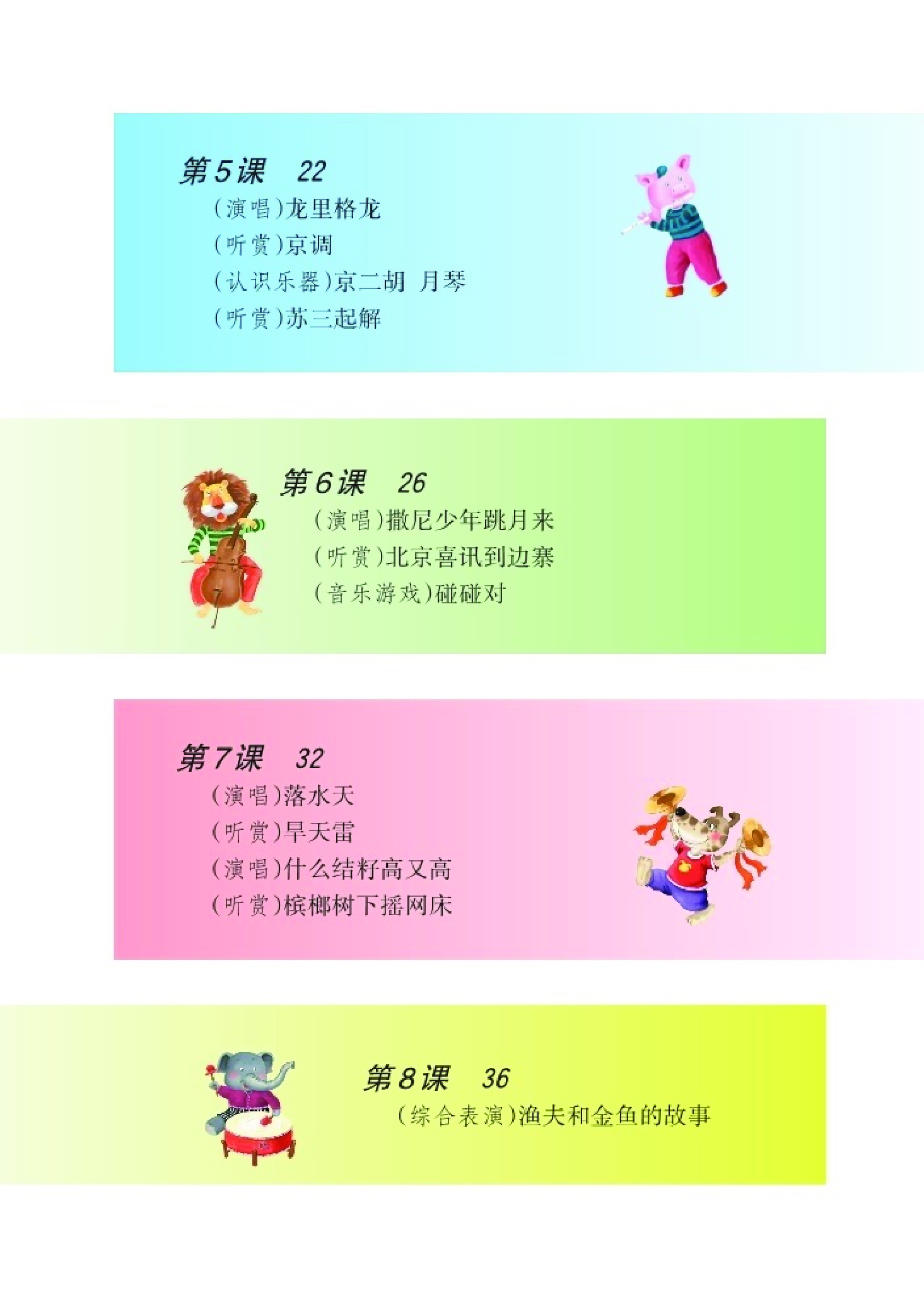 湘艺版6年级音乐下册【高清教材】.pdf 第6页