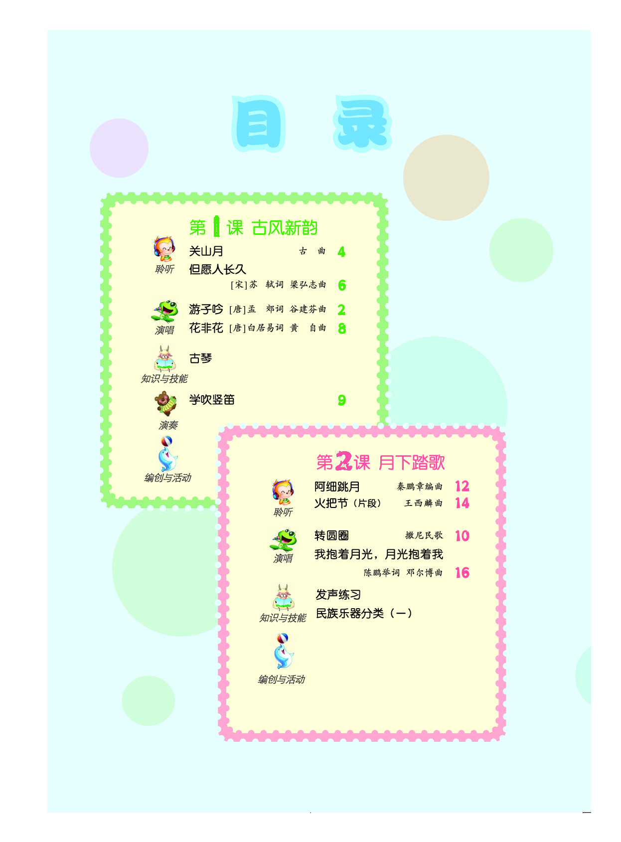 人音版6年级音乐下册【高清教材】.pdf 第4页